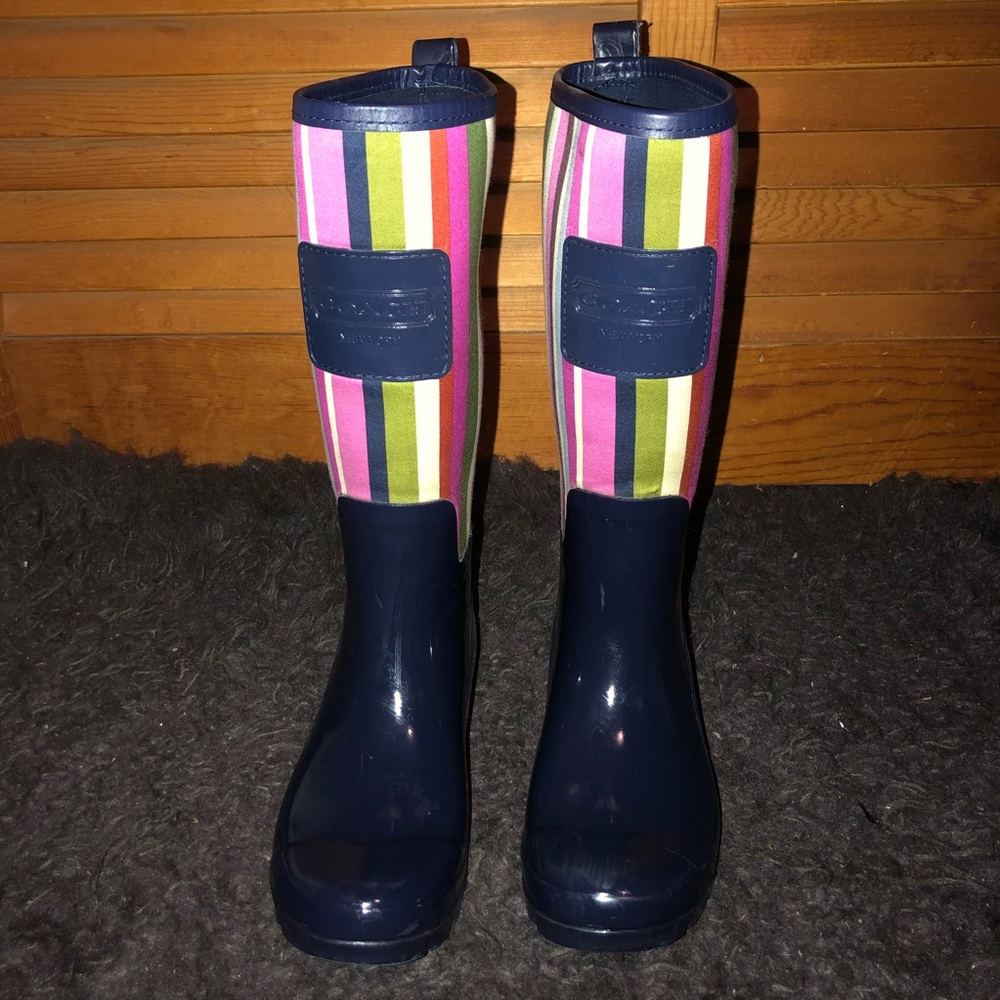 Coach Rain Boots